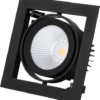 Jett series-Multiple spotlight-one head-black finish