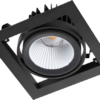 Jett series-Multiple spotlight-one head-black finish 2
