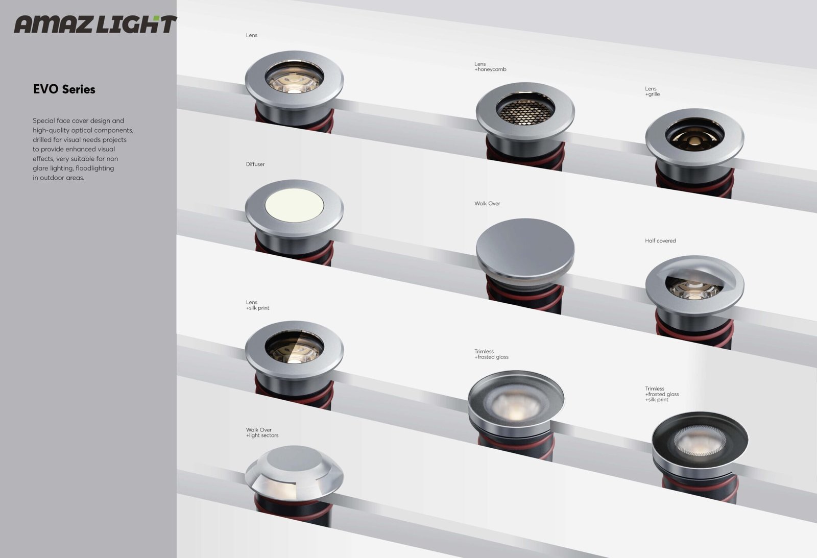 1-3－EVO series Inground light-02：AMAZ LIGHT-Outdoor lighting collection-2024.11.08 - 副本-3
