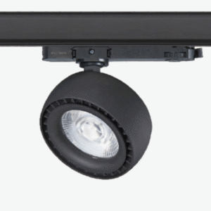 Apple-series-track-spotlight black finish